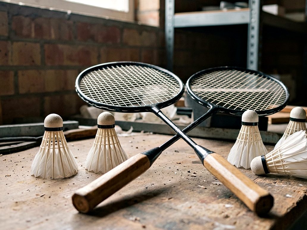 Badminton Equipment manufactured and exported by Divine Cuts, Punjab, India