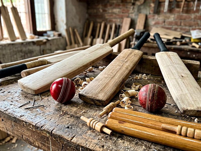 Cricket Equipment manufactured and exported by Divine Cuts, Punjab, India