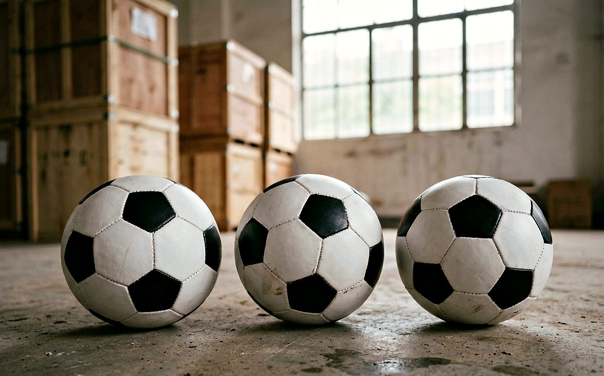Football / Soccer Equipment manufactured and exported by Divine Cuts, Punjab, India