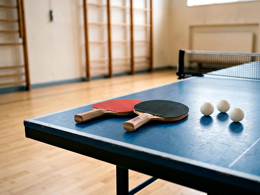 Table Tennis Equipment manufactured and exported by Divine Cuts, Punjab, India
