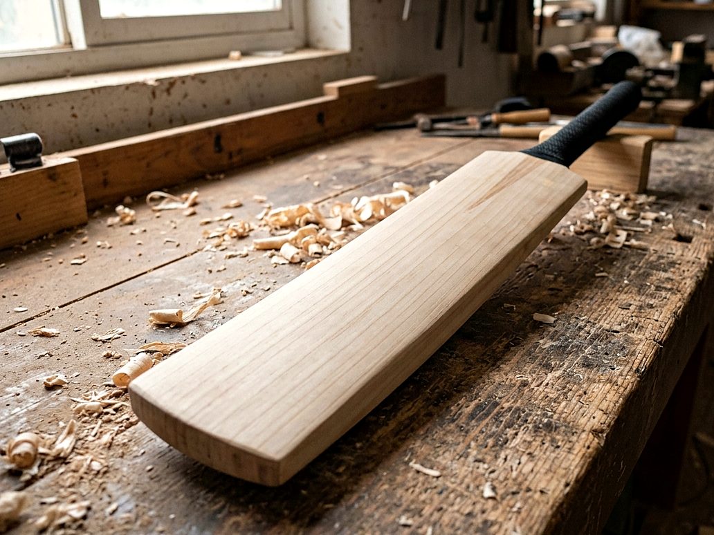 Cricket Bats manufactured and exported by Divine Cuts, Punjab, India