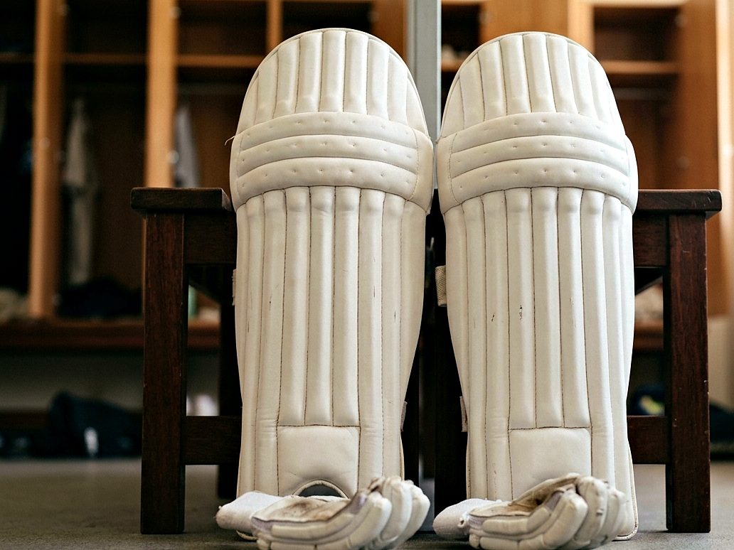 Cricket Batting Pads and Gloves manufactured and exported by Divine Cuts, Punjab, India