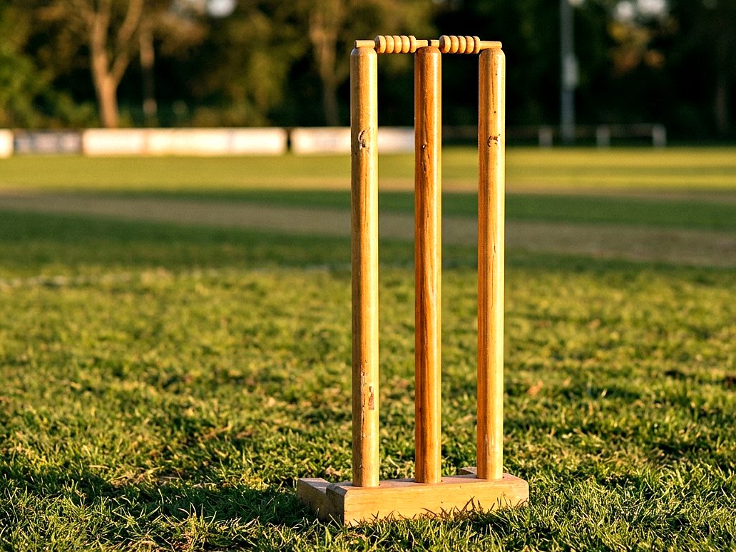 Cricket Stumps and Bails manufactured and exported by Divine Cuts, Punjab, India