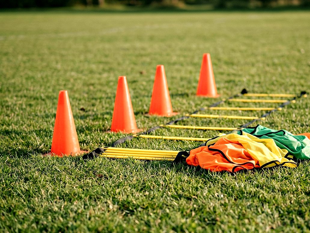 Football Training Equipment manufactured and exported by Divine Cuts, Punjab, India