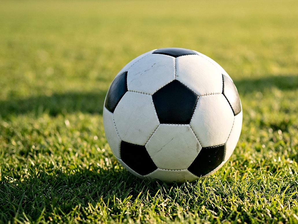Footballs manufactured and exported by Divine Cuts, Punjab, India