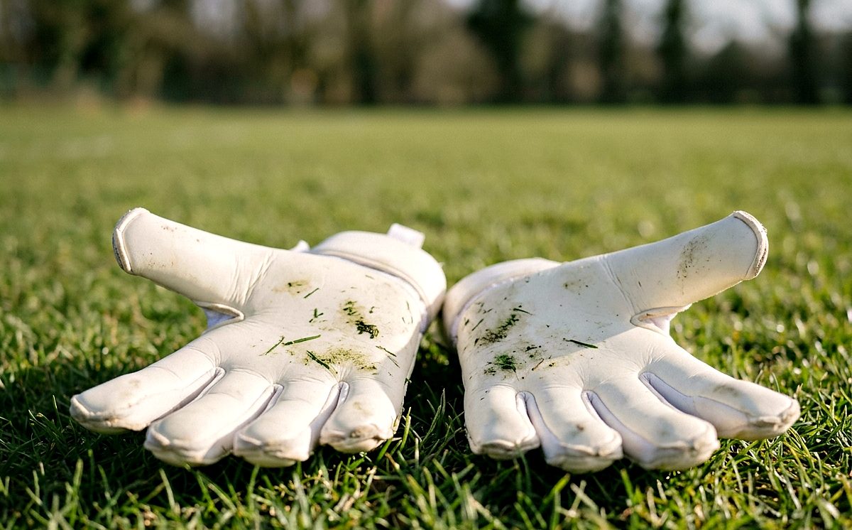Goalkeeper Gloves manufactured and exported by Divine Cuts, Punjab, India