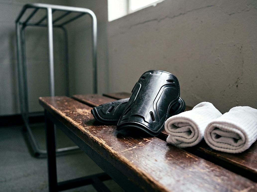Shin Guards manufactured and exported by Divine Cuts, Punjab, India