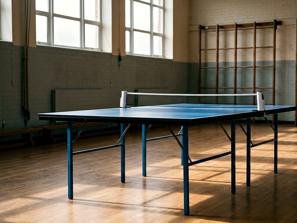 Table Tennis Tables and Nets manufactured and exported by Divine Cuts, Punjab, India